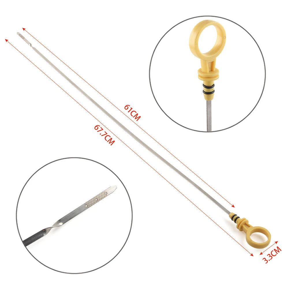 5.3L Engine Oil Dipstick for Chevrolet Colorado, GMC Canyon, Hummer H3 (2004-2012)