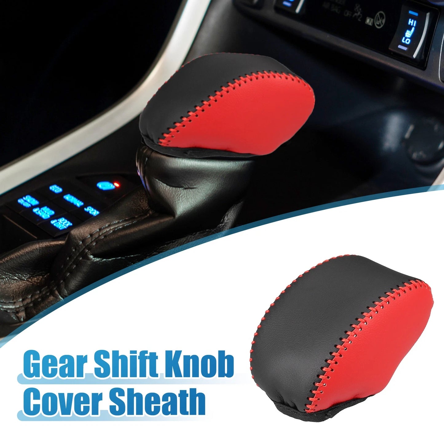 Gear Shift Knob Cover Sheath for Toyota RAV4 (2019–2023)
