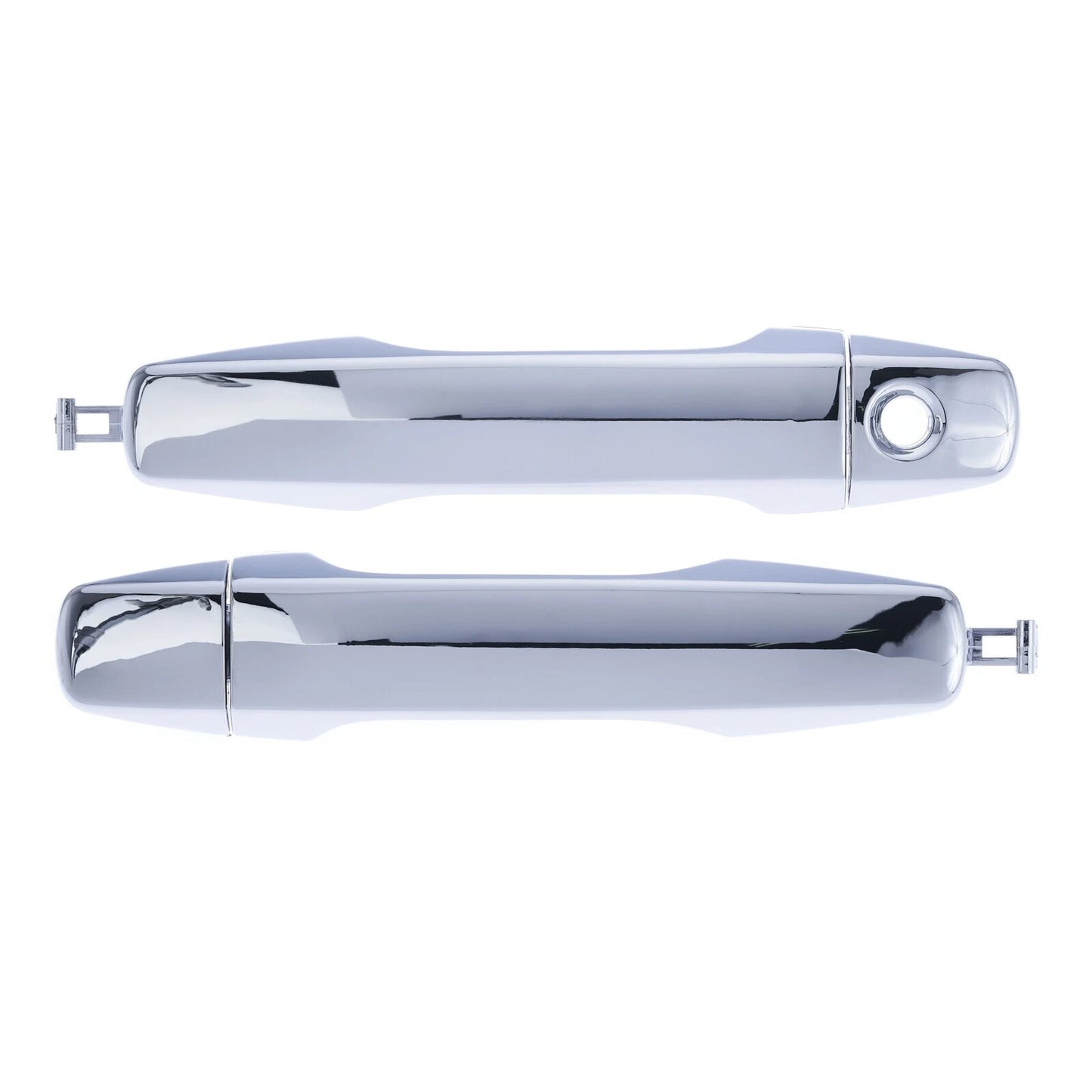 Door Handle Outer 2x Chrome Front LH+RH for Toyota Landcruiser J200(2007–2021)
