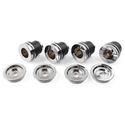 Quick Release Sissy Bar Mounting Spools for Indian Scout (2015-2018)