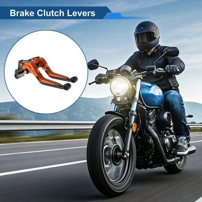Lever Adjustable Short Long Brake Clutch for Kawasaki ER-5