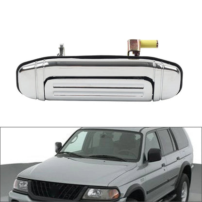 Rear Left Chrome Outer Door Handle for Mitsubishi Pajero Montero (92-00)