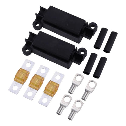 40A Fuse Holder Kit for Car Battery Charger Terminal Tube - New