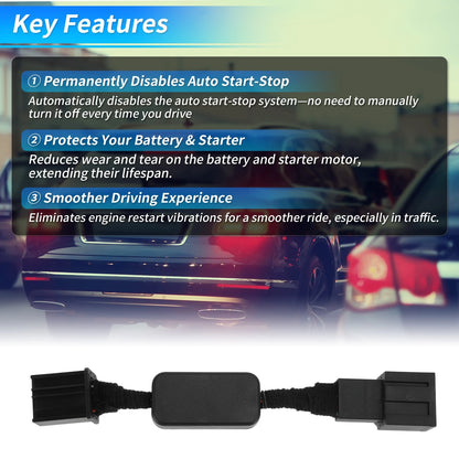 Start-Stop Eliminator for GMC Sierra 1500 / Chevy Silverado (2019-2021)