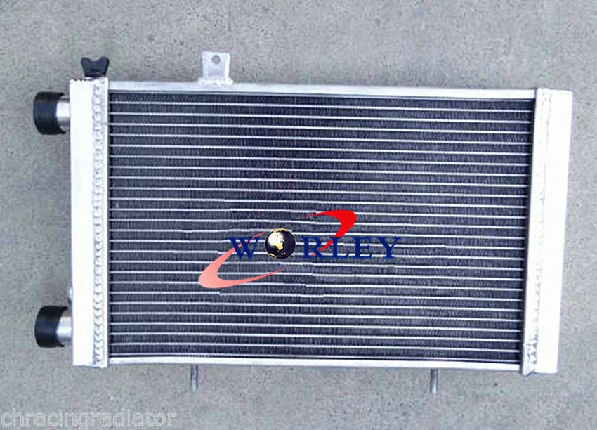 3 Row Aluminum Radiator + Fans for Lotus Europa Coupe (1966-1976)