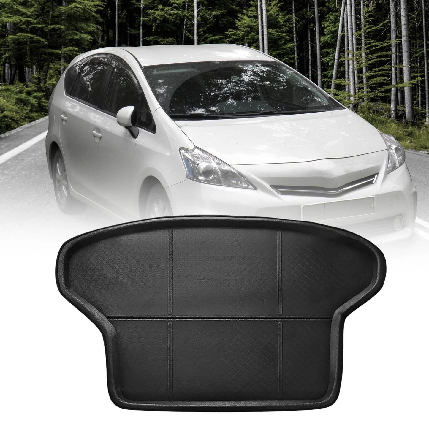Cargo Trunk Tray Liner for Toyota Prius (2003-2015)