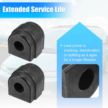 2 x Car Suspension Stabilizer Bar Bushings for BMW 323i (1999)