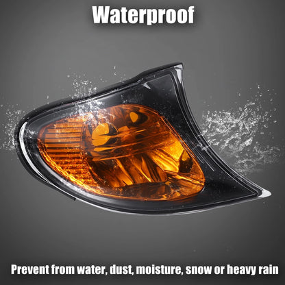 Amber Turn Signal Light Lamp for BMW E46 3 Series (2002-2005)