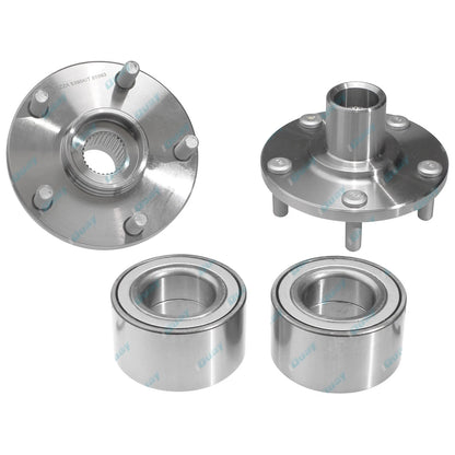 2 x Front Wheel Bearing Hub Assembly Kits for Toyota Camry Vienta (1997-2002)