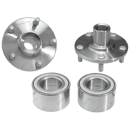 2 x Front Wheel Bearing Hub Assembly Kits for Toyota Camry Vienta (1997-2002)