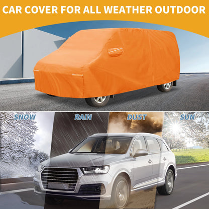 Waterproof All Weather Car Cover for Ford Transit (No Year Specified)