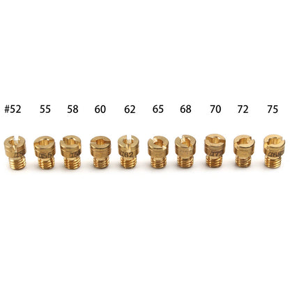 Carburettor Nozzle Set for Puch Maxi Moped Bing Hercules M4 Zündapp (52-75)