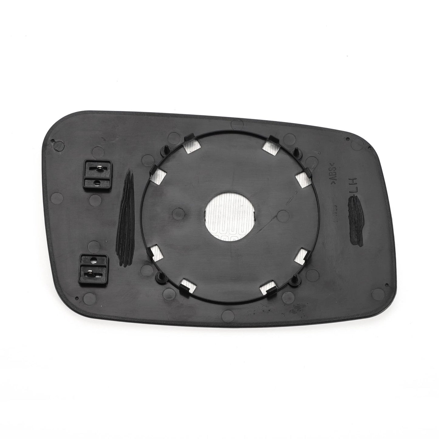 Left White Mirror Glass w/ Back Heated for Volvo 850 S40 S70 S90 V40 V70 (1993-2000)