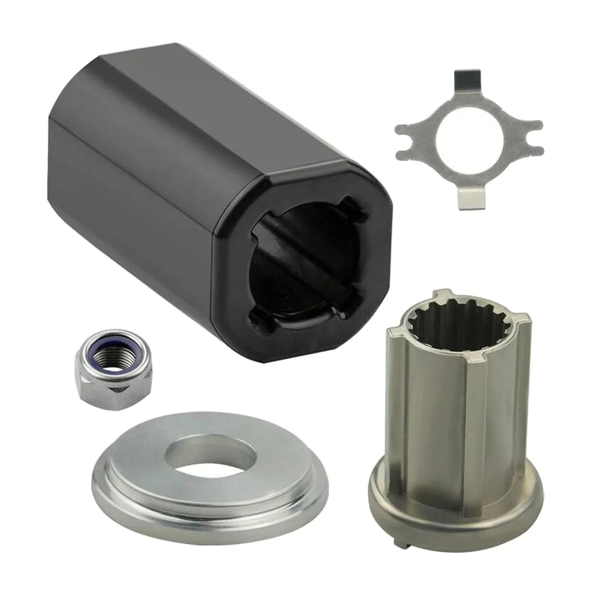 Outboard Hubs System for Mercury Marine, OMC, BRP, 40-60HP, 1990-2023