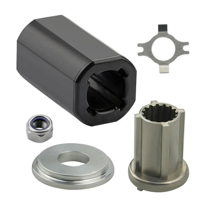 Outboard Hubs System for Mercury Marine, OMC, BRP, 40-60HP, 1990-2023