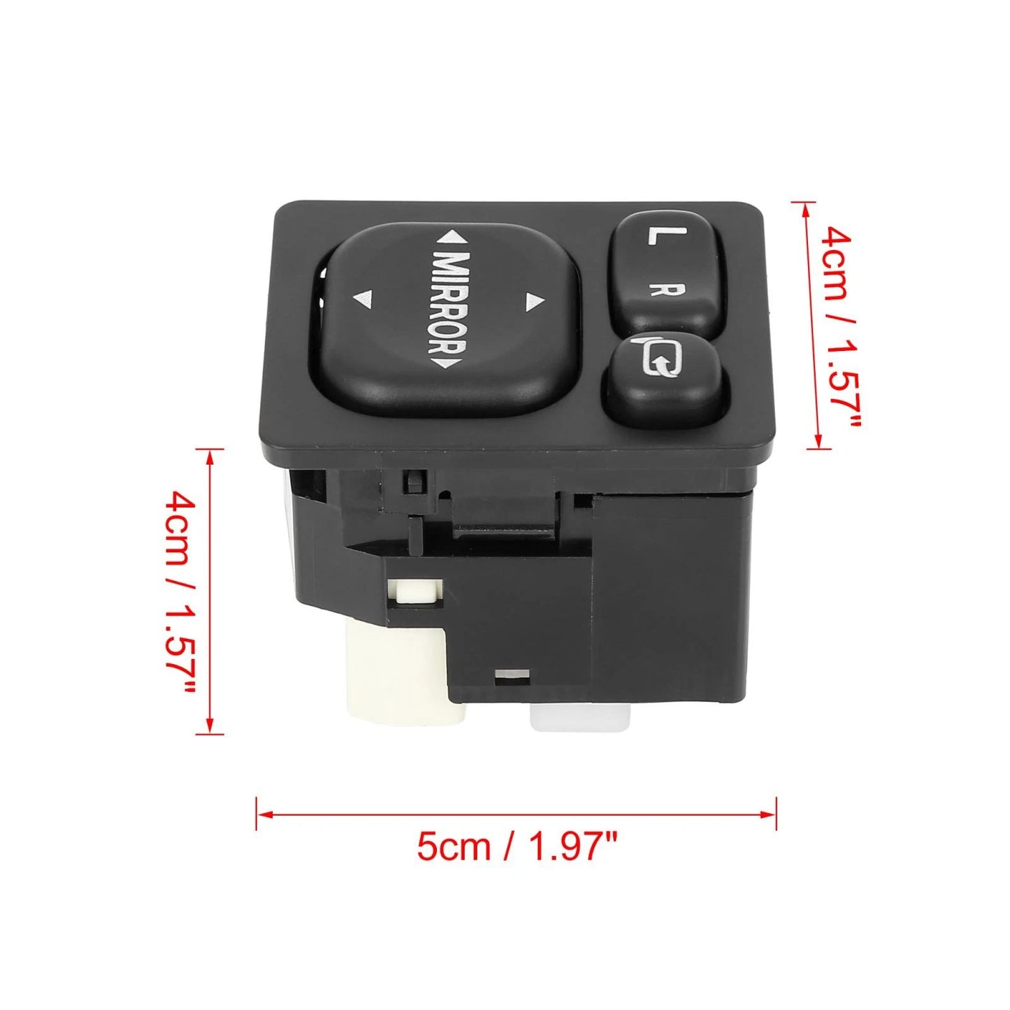 Car Rear View Mirror Control Switch for Toyota Prius C (2014–2019)