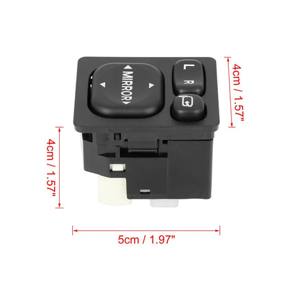 Car Rear View Mirror Control Switch for Toyota Prius C (2014–2019)