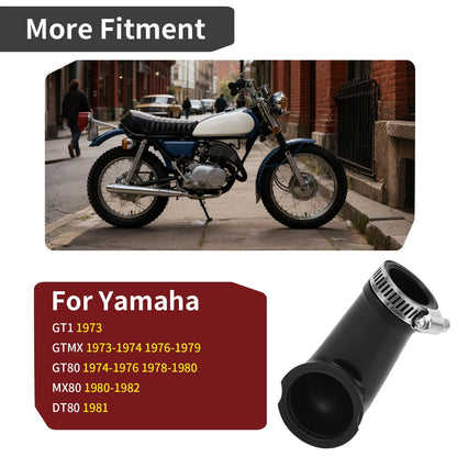 Air Box To Carburetor Intake Boot for Yamaha GT1/DT80 (1973-1981)