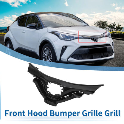 Front Bonnet Bumper Grille for Toyota CHR 2018-2019 Black