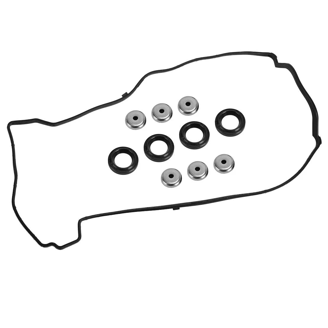 Engine Valve Cover Gasket Set for Honda Civic, Element, Accord, Acura (2001-2011)