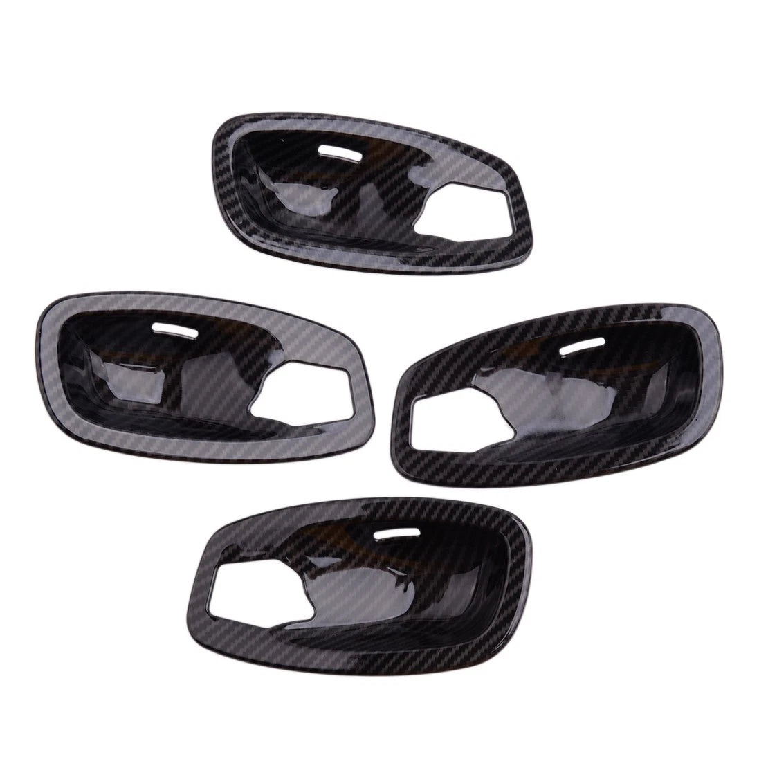Inner Door Handle Dish Cover Trim for BMW 5 Series E60 E61 (2006-2010)