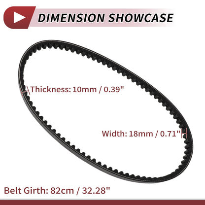Drive Belt V-Belt for Honda SKY 50 (1997-1998) Motorcycle Parts