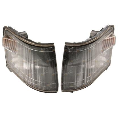 2x LH+RH Corner Indicator Lights Pair for Mitsubishi L300/L400 (1990 - 2005)