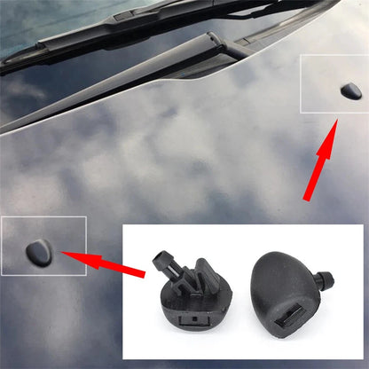 Windshield Wiper Washer Spray Jet Nozzles for Peugeot Citroen C2 C5
