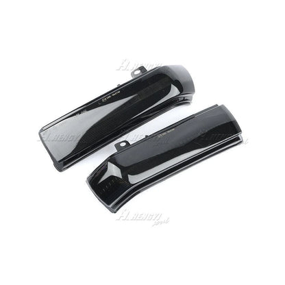 Smoked Dynamic Turn Signal Mirror Lights for Fiat Doblo Type 263 (2010–2021)