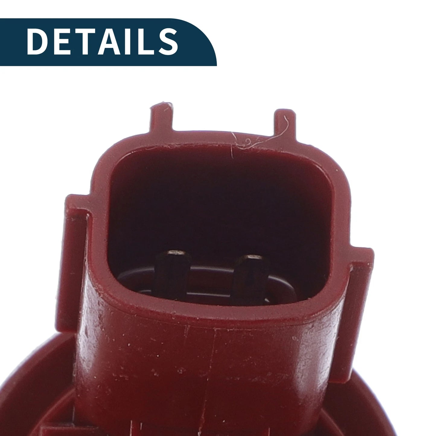 Fuel Injector for Nissan Sentra SE-R 2.0 (1991-1994) 1 Pc Black Red