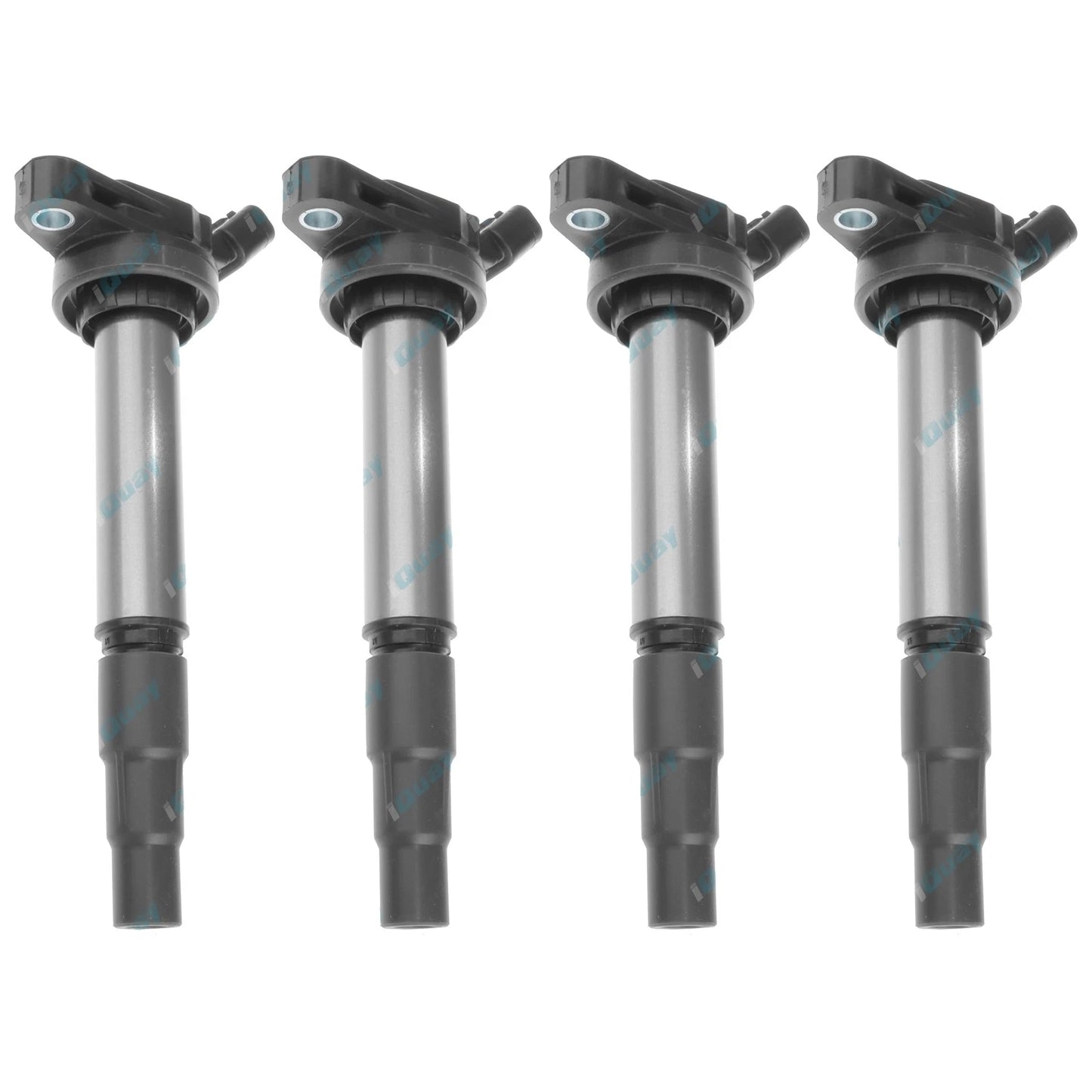 Set of 4 Ignition Coils for Toyota Prius V ZVW40 1.8L 4-Cyl (2012-2019)