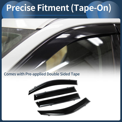 Window Deflectors 1 Set for Toyota RAV4 (2006)