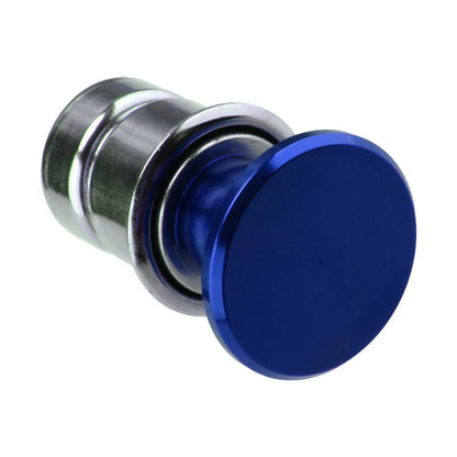 Blue DC 12V Car Cigarette Lighter Push Button Socket Plug for Universal
