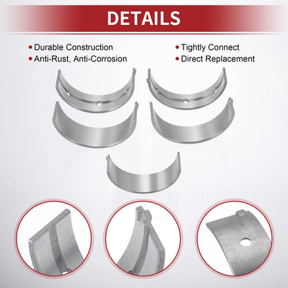 Main Bearing & Connecting Rod Bearing Kit for Mercedes-Benz CL550 (2007-2010)