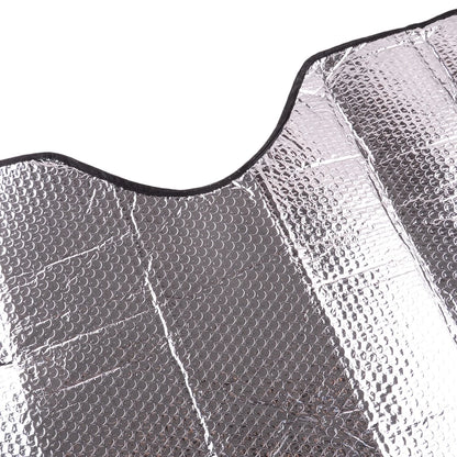 130x60cm Front Windshield Sun Shade Cover UV Block for Toyota Sienna (2011-2023)