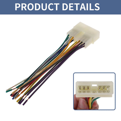 Car Stereo CD Player Wiring Harness Set for Jeep Eagle (1989-1996)