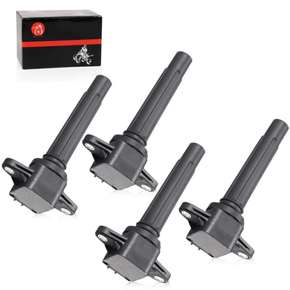 4 Pcs Ignition Coil for Yamaha 4-Stroke WaveRunner FZS FZR GX1800 (2009–2016)