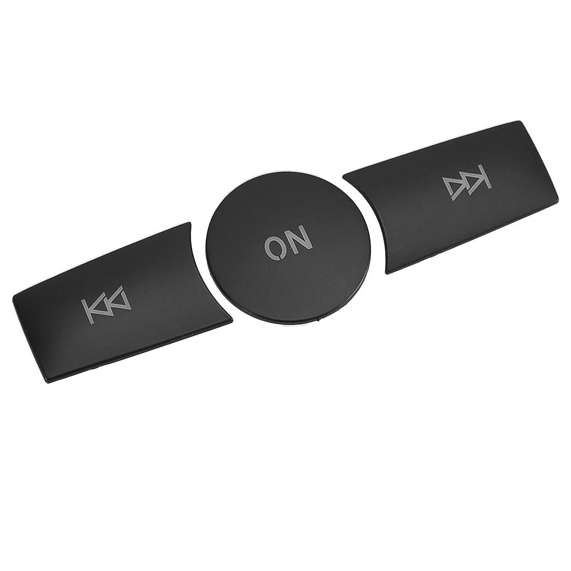 3 x Volume Button ON Cover Trim for Benz C GLK CLS E Class