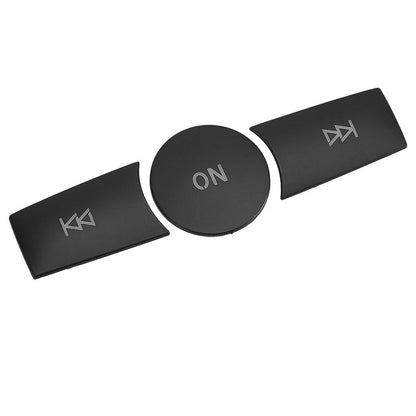 3 x Volume Button ON Cover Trim for Benz C GLK CLS E Class