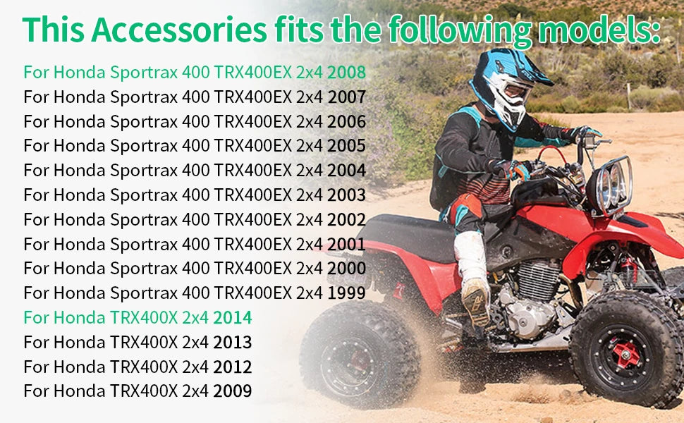 Chain Slider Guide for Honda TRX 400EX/400 Sportrax (1999-2014)