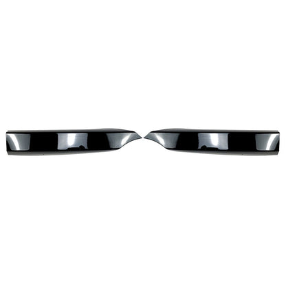 Front Bumper Side Spoiler Lip Protector for BMW 1 Series E82 E88 (08-13)