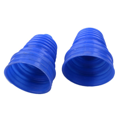 4 x Blue Silicone CV Boot Covers for All Cars