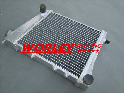 Aluminum Radiator & Silicone Hoses for Austin/Rover Mini 850/1000/1100 (1959-90)