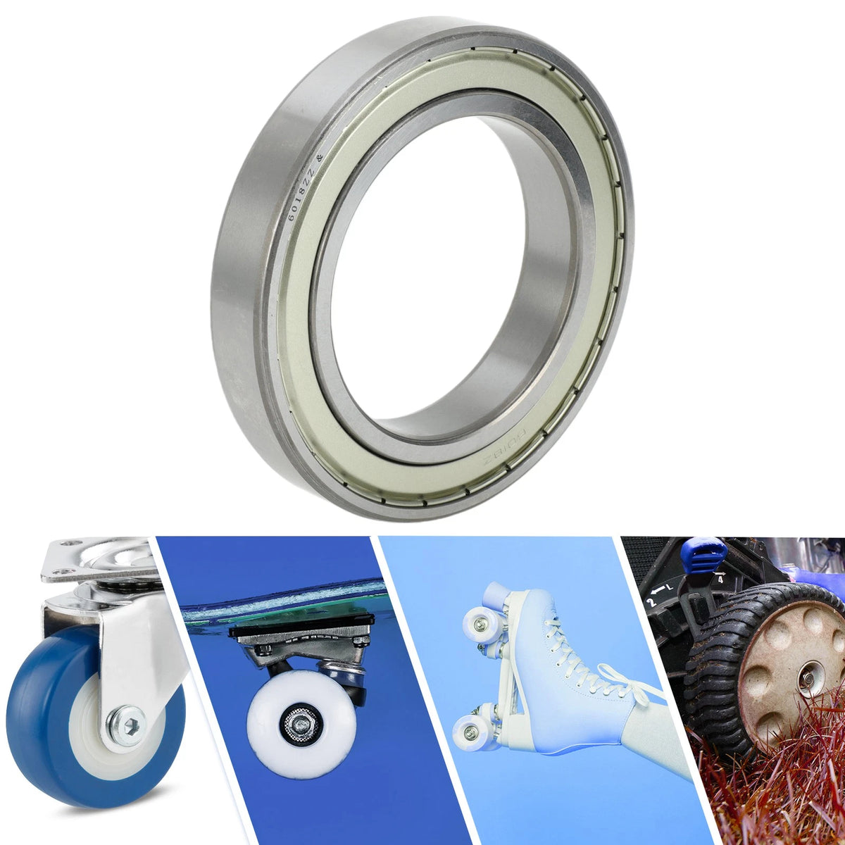 90x140x24mm Deep Groove Ball Bearings for Scooter Skateboard Wheel
