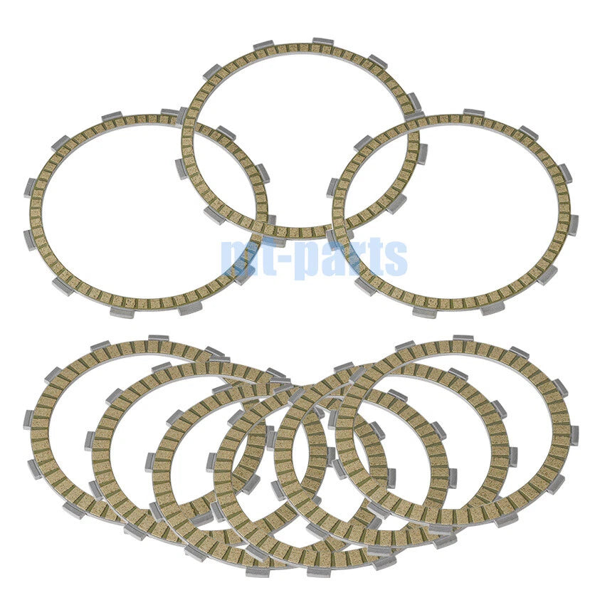 Clutch Friction Plates for Suzuki DL1000 V-Strom 2014-2024, DL1050 2020-2024