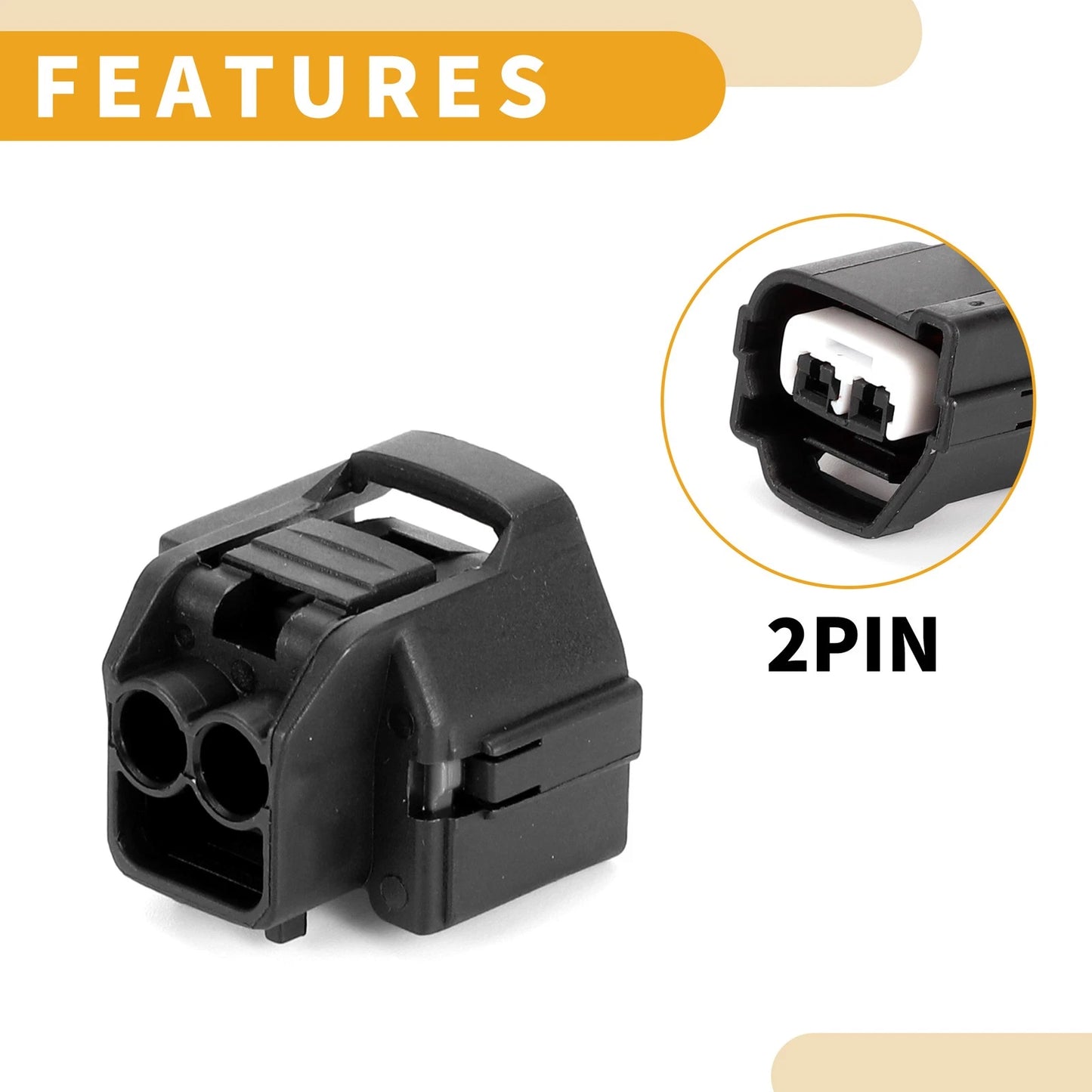 Pin Temperature Sensor Connector Plug for Toyota