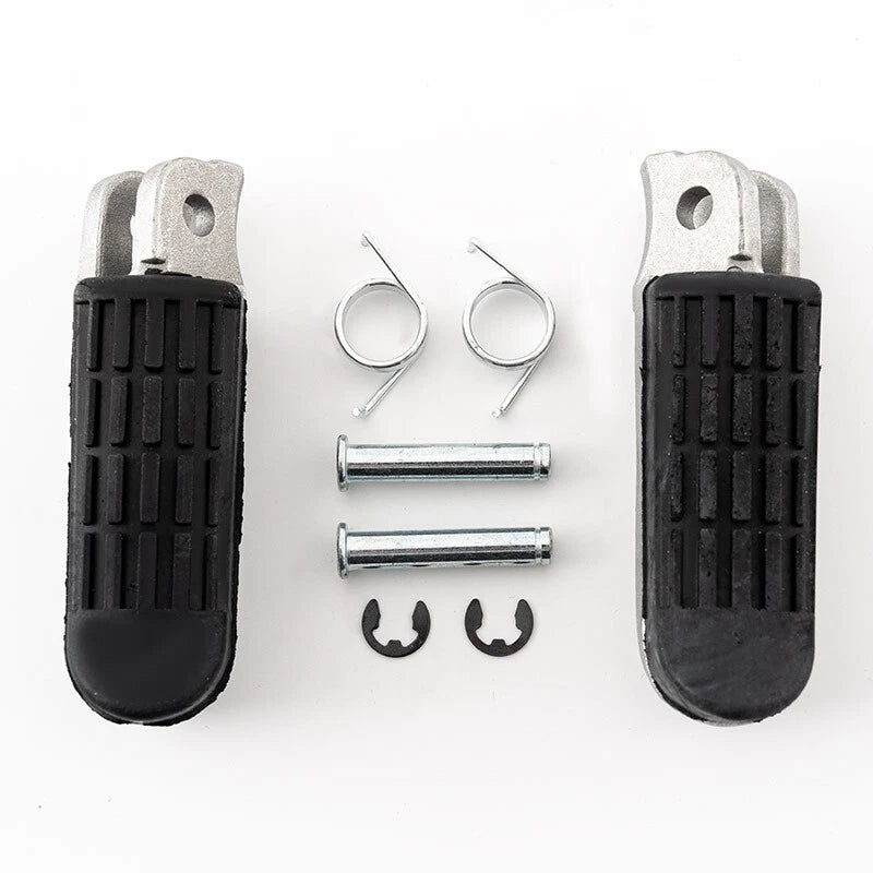 2 x Foot Pegs Front Footrest for Honda CB600F CBR600F CBR600F4i CB400 (2000-2006)