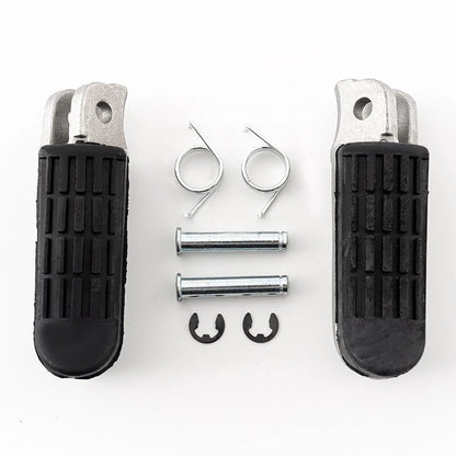 2 x Foot Pegs Front Footrest for Honda CB600F CBR600F CBR600F4i CB400 (2000-2006)