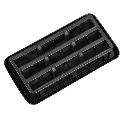 Rear Tailgate Vent Grille for Jeep Wrangler JK 2010-2018 (2 x Grilles)