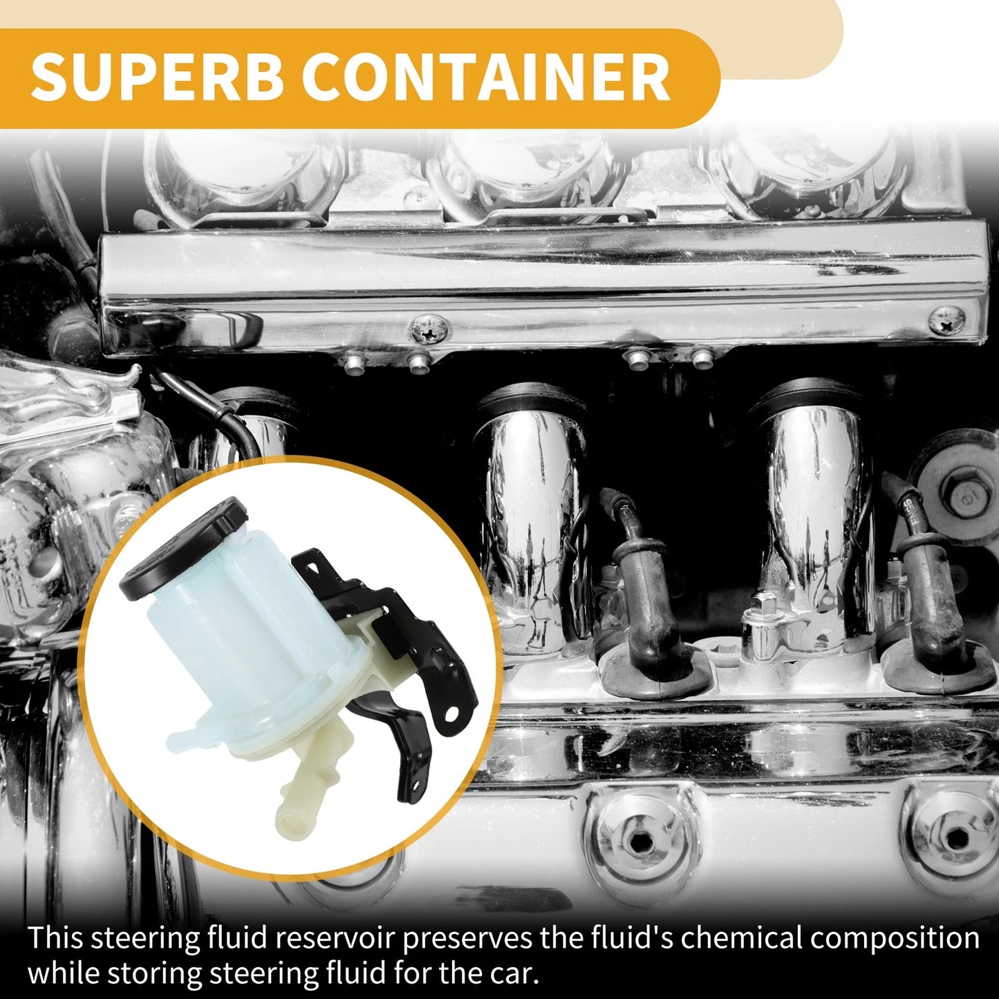 Power Steering Reservoir for Toyota Corolla (2003–2008)